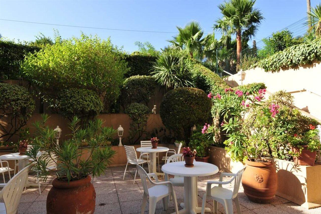 Residhotel Villa Maupassant Cannes Exterior foto