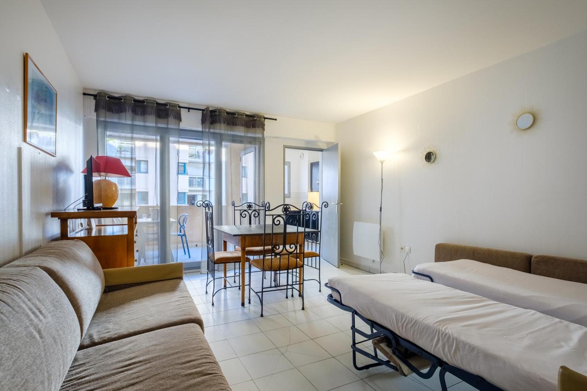 Residhotel Villa Maupassant Cannes Exterior foto