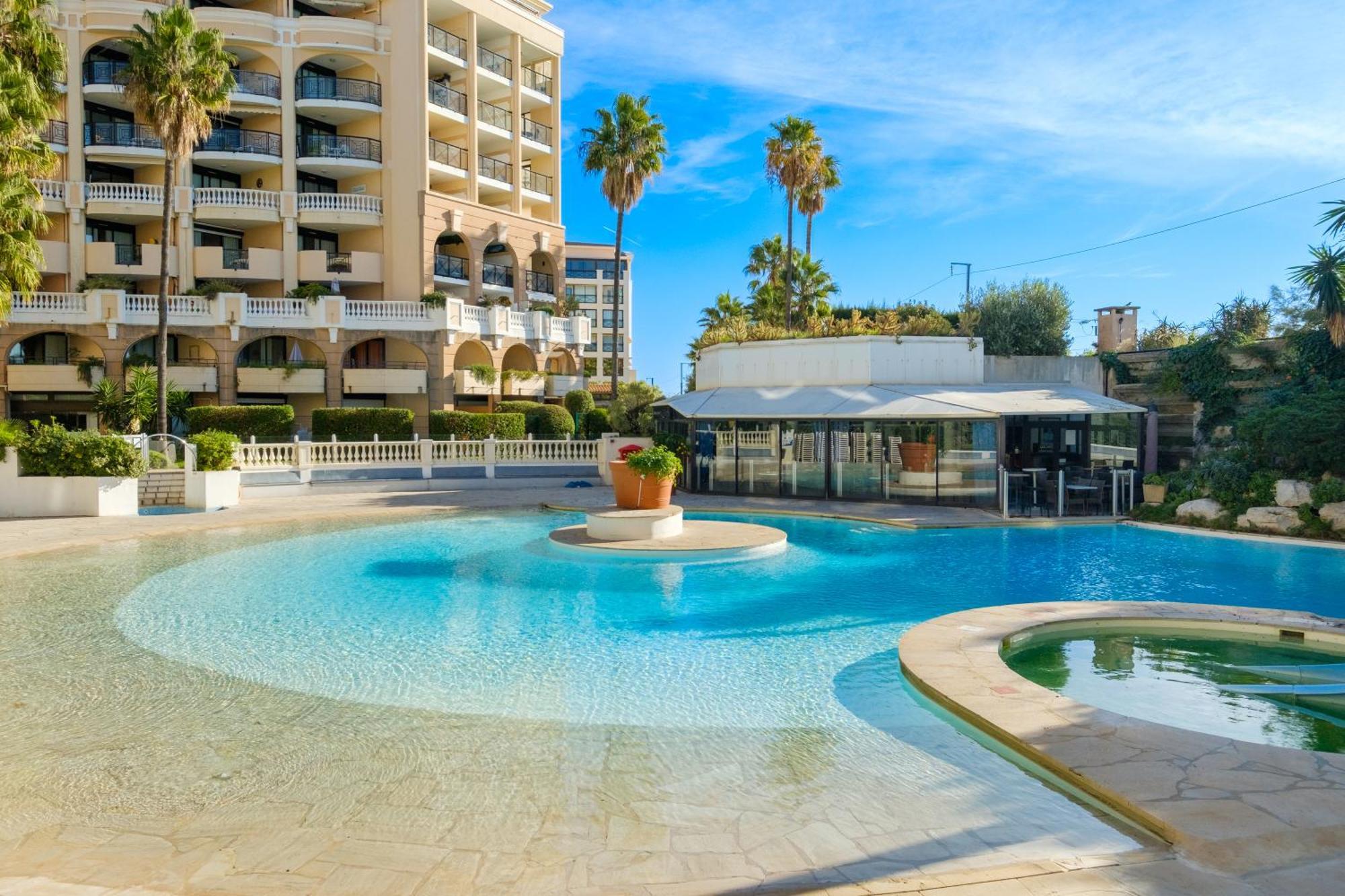 Residhotel Villa Maupassant Cannes Exterior foto