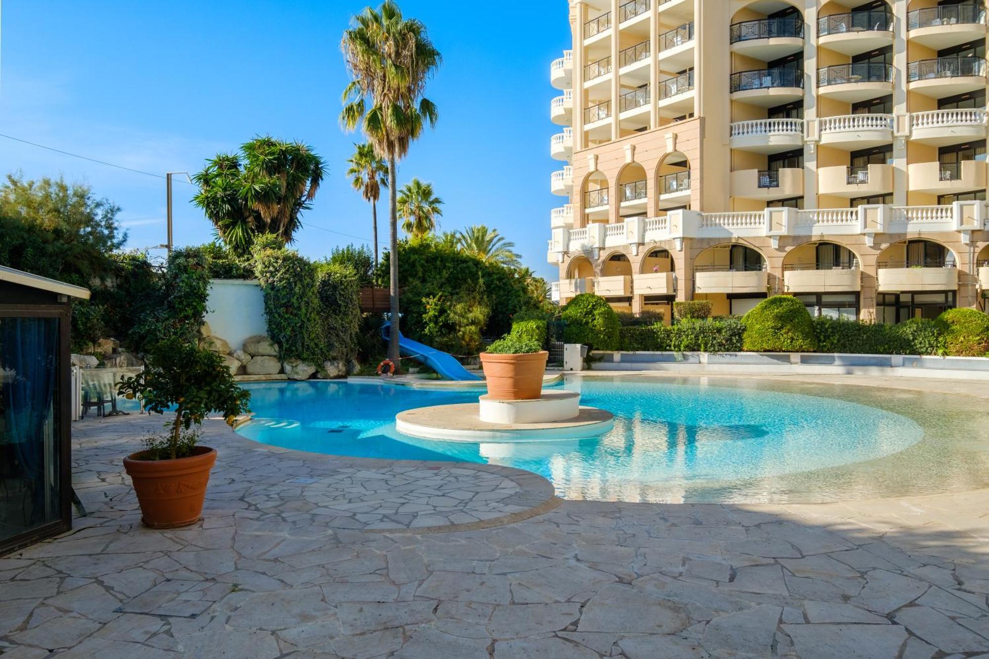 Residhotel Villa Maupassant Cannes Exterior foto