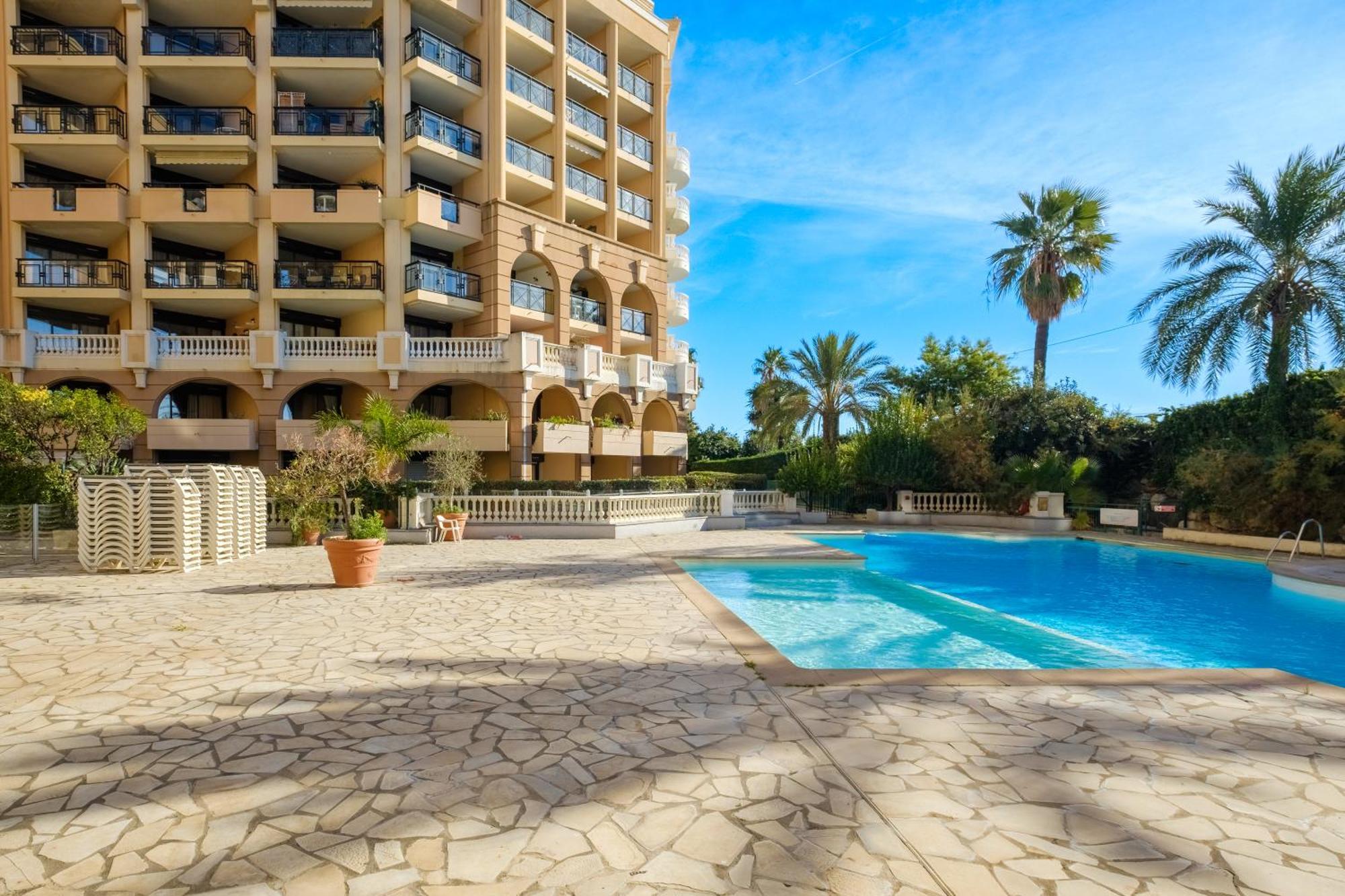Residhotel Villa Maupassant Cannes Exterior foto