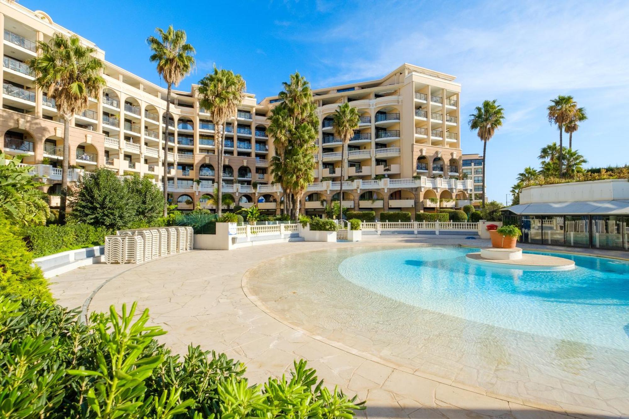 Residhotel Villa Maupassant Cannes Exterior foto