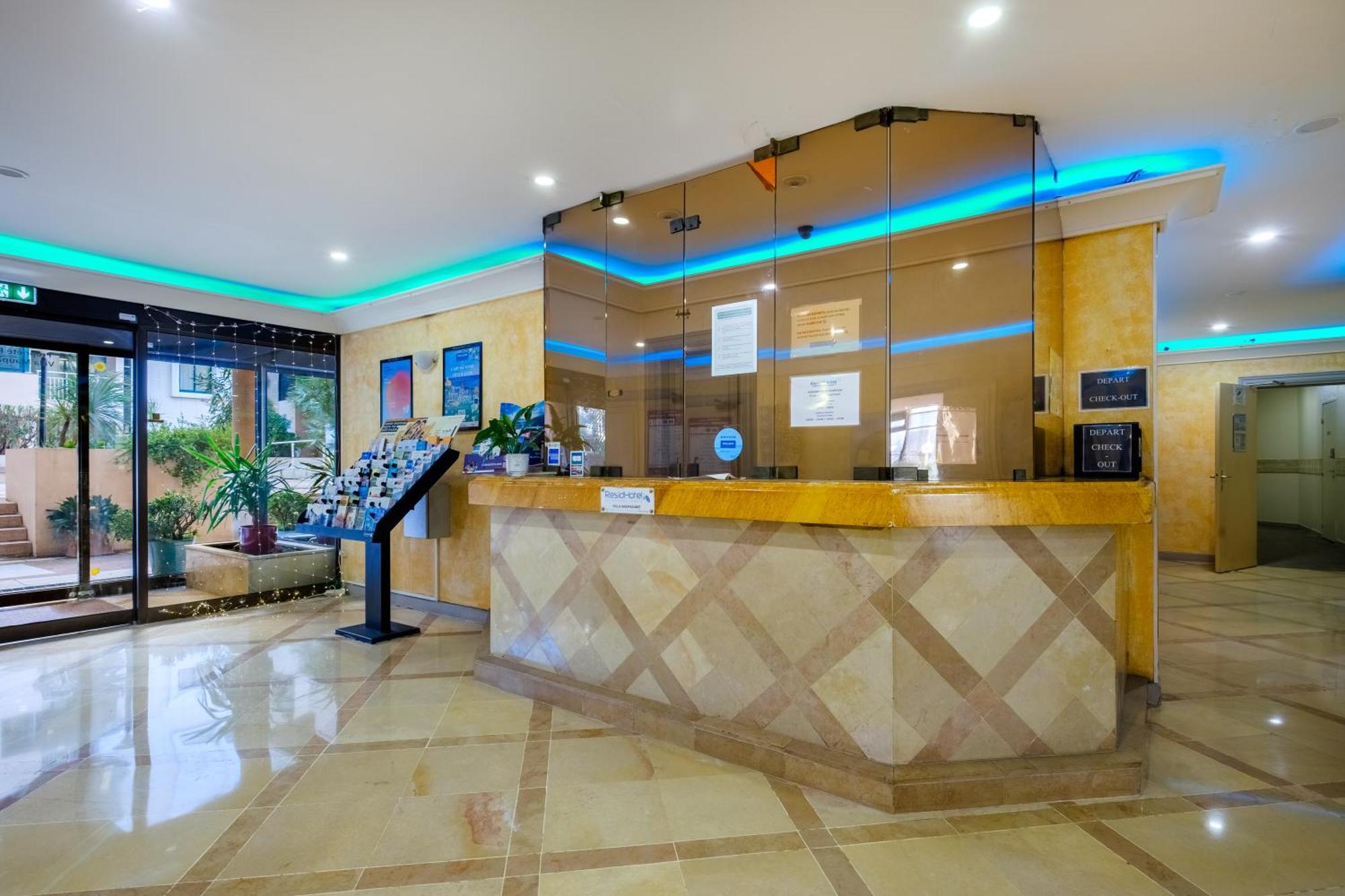 Residhotel Villa Maupassant Cannes Exterior foto