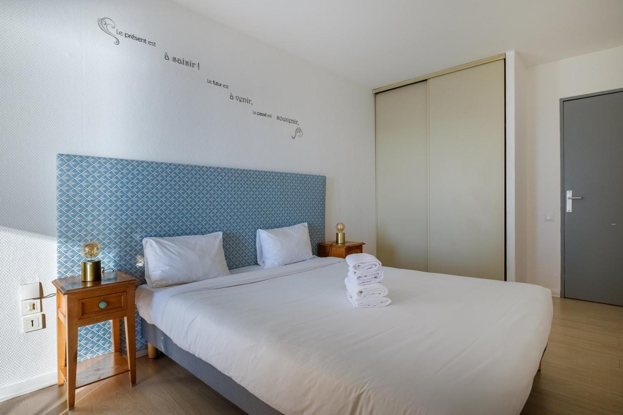 Residhotel Villa Maupassant Cannes Exterior foto