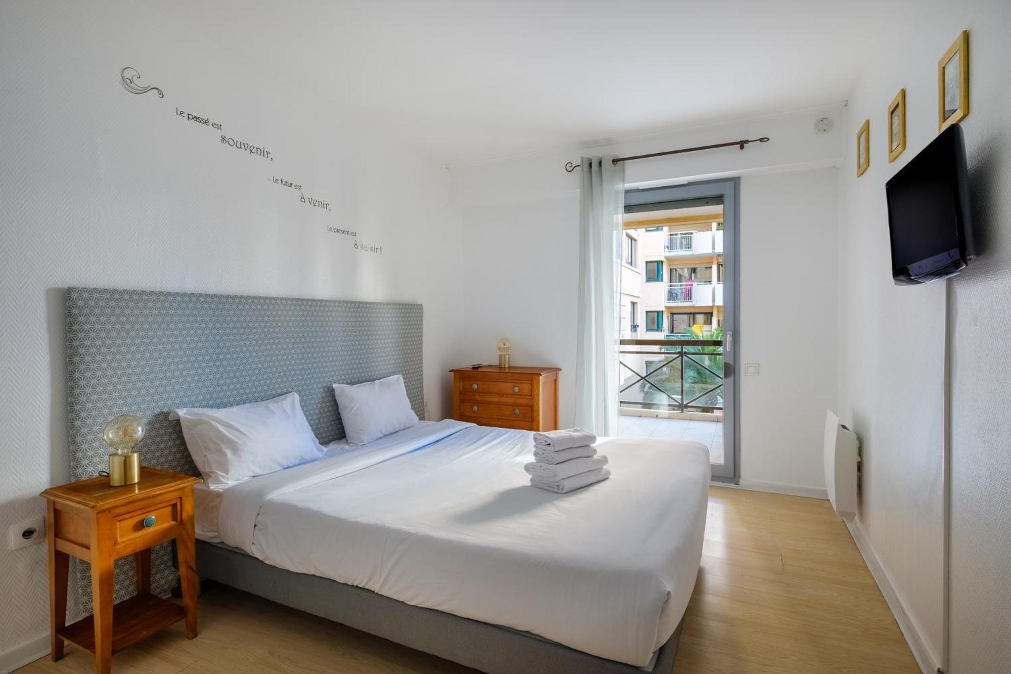 Residhotel Villa Maupassant Cannes Exterior foto