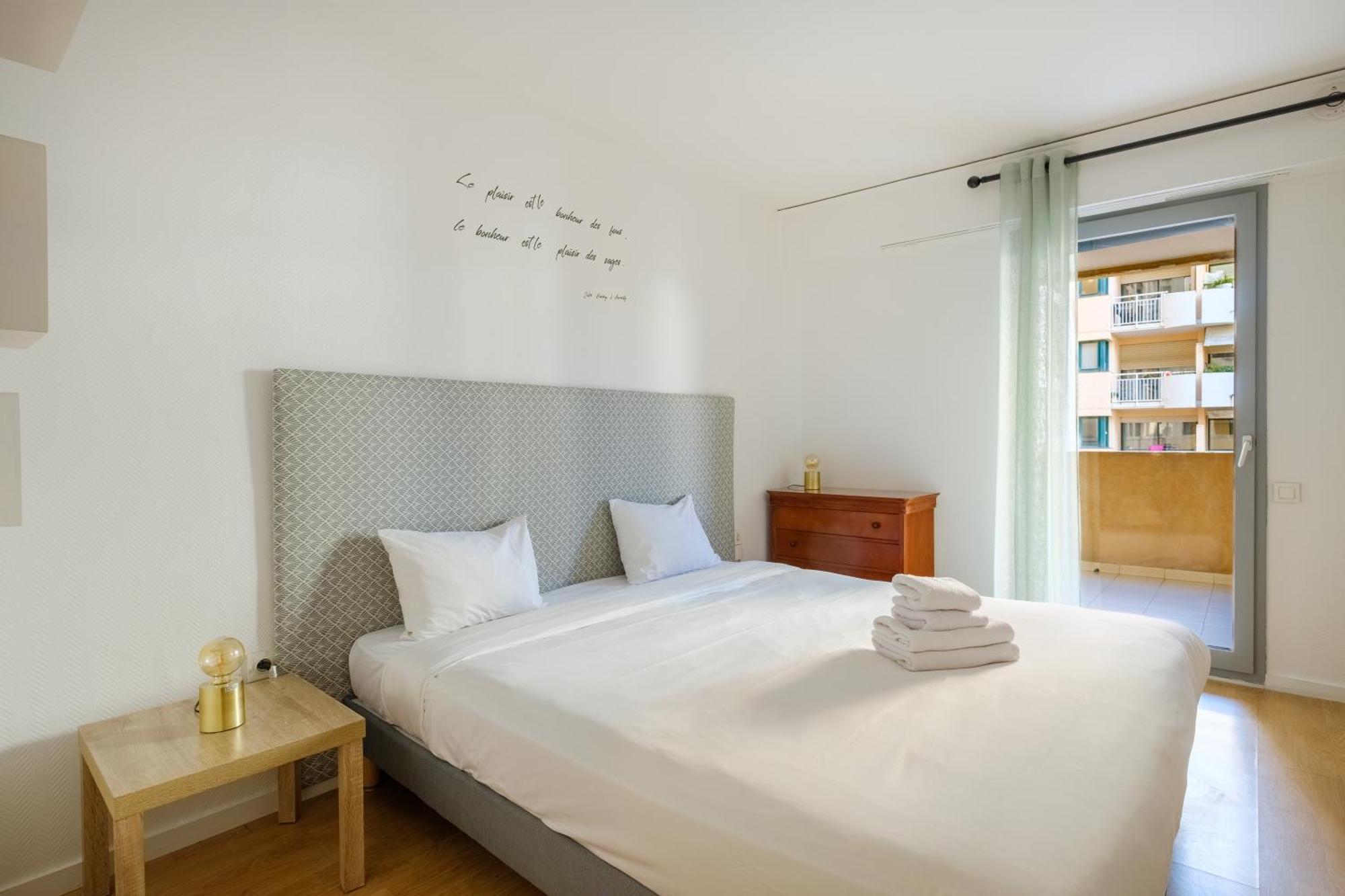 Residhotel Villa Maupassant Cannes Exterior foto