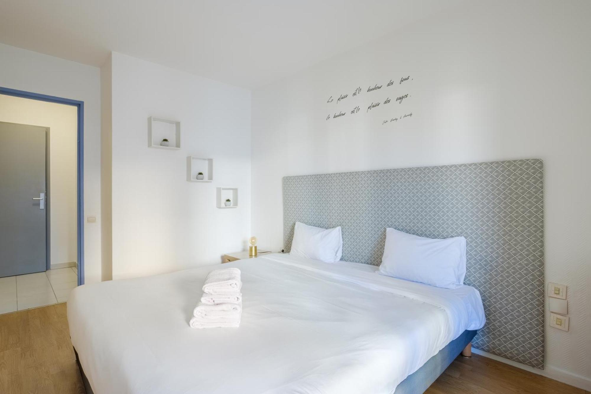 Residhotel Villa Maupassant Cannes Exterior foto