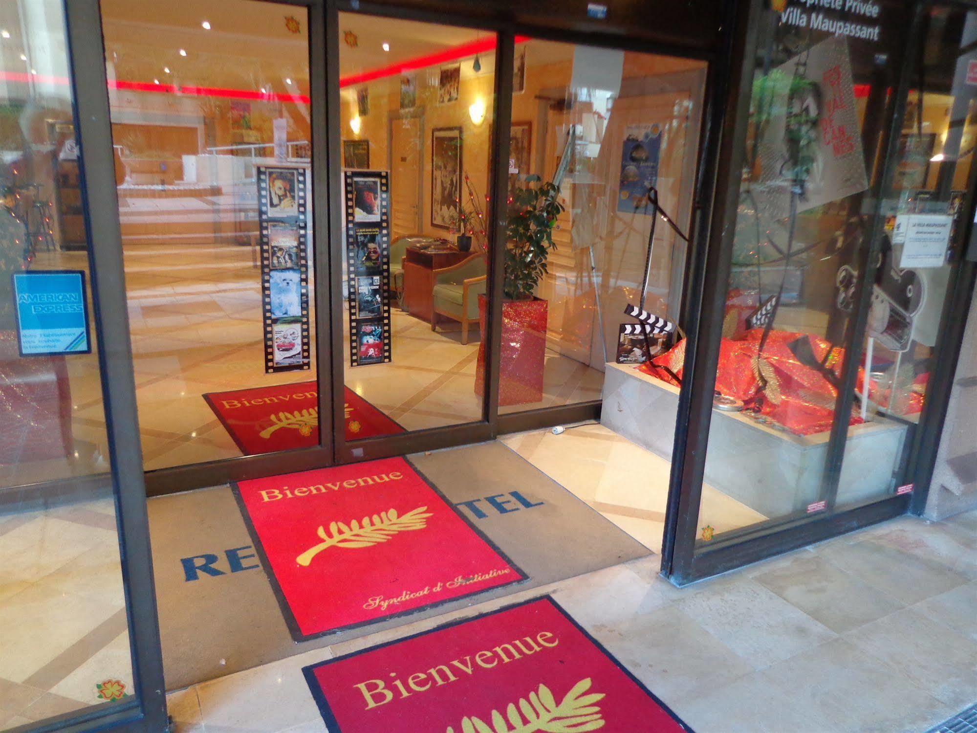 Residhotel Villa Maupassant Cannes Exterior foto